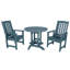 Arbnora 4 - Person Patio Dining Set with Round Table-995070470-1036414066-1036414064