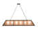 Rustic Lodge 6 - Light Pool Table Lights Pendant