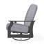 Chaise berçante pivotante en polymère St. Catherine-98360004-98360039