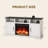 Tv Stand With Fireplace-1300872793