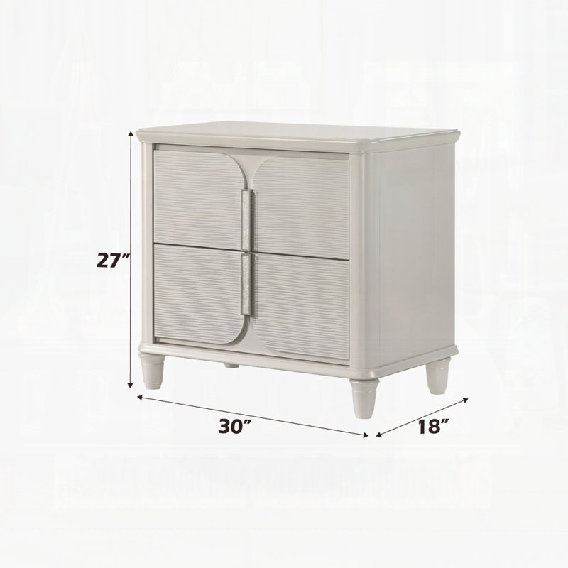 Table de chevet moderne pour chambre à coucher