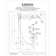 35" Cable Drive Pop-Up Bathtub Drain Trim with Poly Pipe Assembly and Rotary Overflow Cover