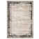 Border 2x6 Machine Washable Runner Rugs Non Slip Extra Thin Low Pile Carpet Indoor Soft Foldable Floor Mat for Hallway Entryway Kitchen Laundry
