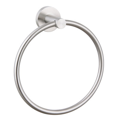 Wall Mounted Stainless Steel Bathroom Towel Ring