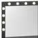 4-Drawer Makeup Vanity Table,Black Dressing Table with Mirror