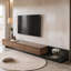 Meuble télé extensible l 78,7 po avec trois tiroirs Owens-1682213310