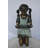 Young girl sitting and reading book bronze statue -  Size: 16"L x 12"W x 27"H.