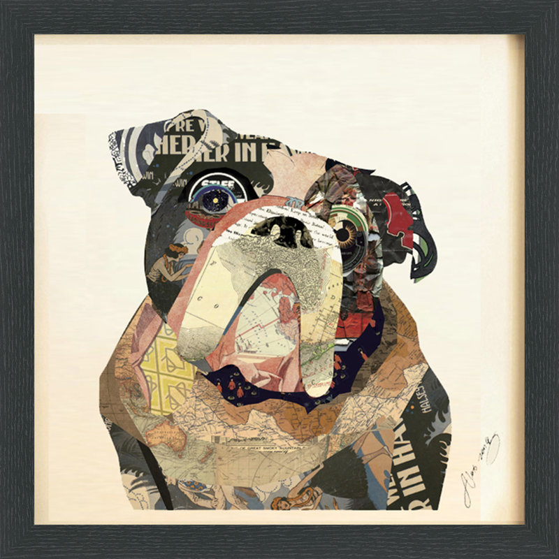 « english bouledogue », impression