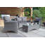 PARIS 4 Seater 4pc Lounging Coffee Set 2 Seater sofa, 2 armchairs with Coffee Table including Cushions-22842783