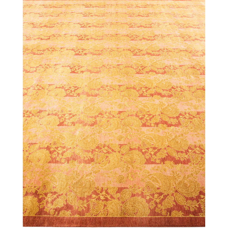 Classic One-of-a-Kind 8' 3" X 10' 3" Hand Knotted Area Rug