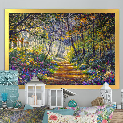 " Summer In Forest "