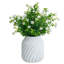 White 41cm Ceramic Table Vase