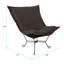 Fauteuil Scroll Puff - titane - gris anthracite Barbet-315891968