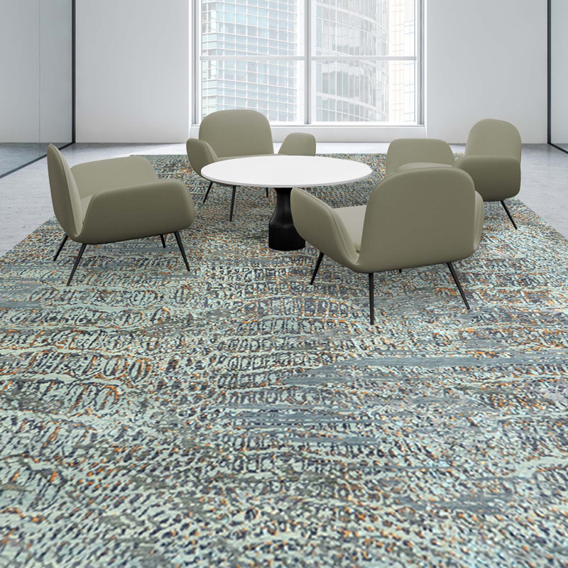 Animal Print Area Rug, Rectangle 8' x 10'