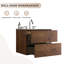 Ensemble de meuble-lavabo 2 tiroirs Modern