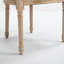 Ensemble de 2 chaises de salle à manger French Country