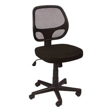 Otwell Mid-Back Ergonomic Mesh Task Chair Symple Stuff