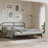 August Grove® Metal Bed Frame With Headboard-583643495-583643489