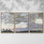 Paysage 01, reproduction sur toile 3 pièces-1057999707-1057999705