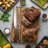 SKWARE 2pc Carving Knife Set, German Steel, Walnut Handles + Gift Box