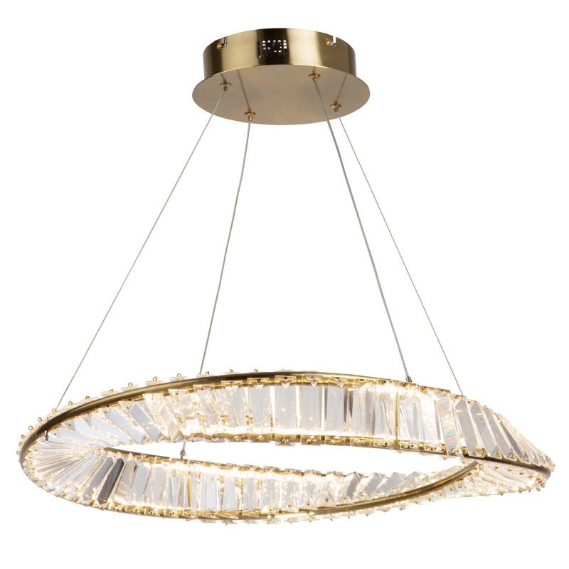 Luminaire suspendu cylindrique à DEL