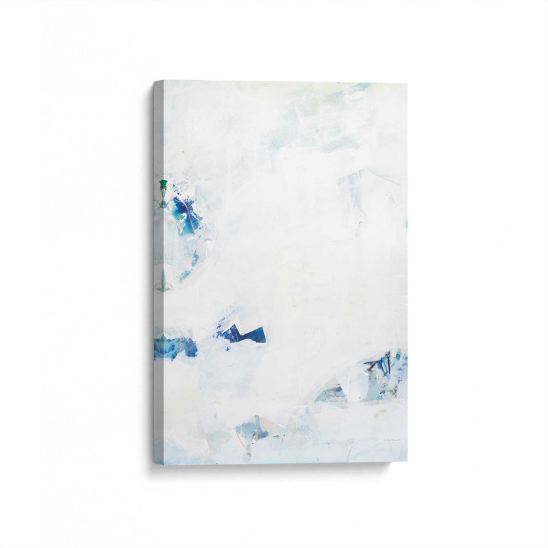 Reproduction d'art, "Faire de l'espace pour quelque chose de nouveau" par Jocelyn Elizabeth, H 24 po x l 18 po, Toile tendue