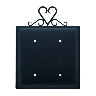2 - Gang Blank Standard Wall Plate
