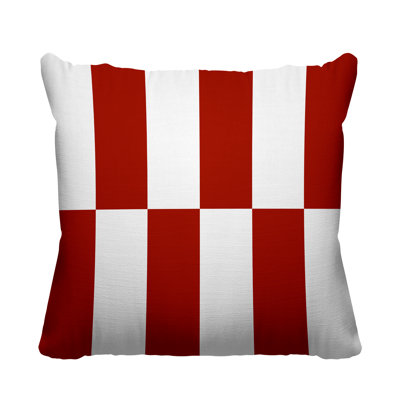 Luella Geometric Indoor/Outdoor Throw Pillow