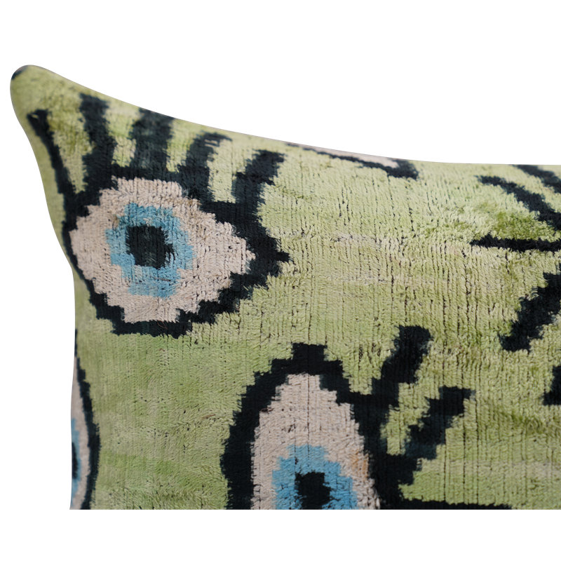 Lumbar Pillow Cover & Insert, Green