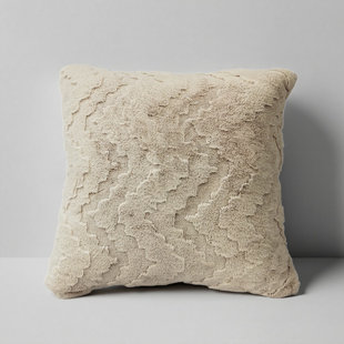 Coussin à poils longs moelleux 2X2 Ft