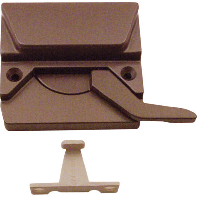 Prime-Line Keyless Sliding Window Lock Hardware