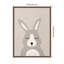 «Bunny» par juillet, reproduction d'art sur toile encadrée-2114887174