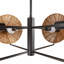 Coleman 4 - Light Chandelier
