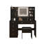 Ensemble de tabouret de coiffeuse Bohuslava-731897726