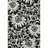 Premium Machine Washable Cerrito AMF551 Black Rug-103997925