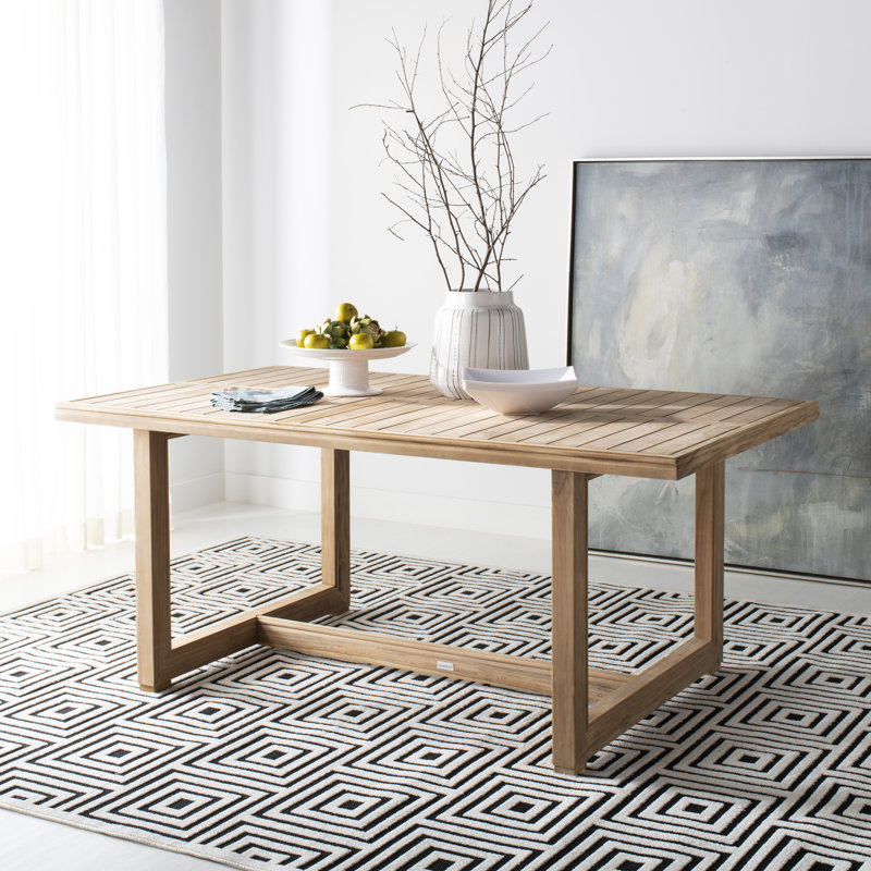 Montford Outdoor Teak Dining Table