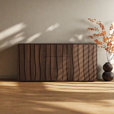 Buffet de luxe rétro American Light