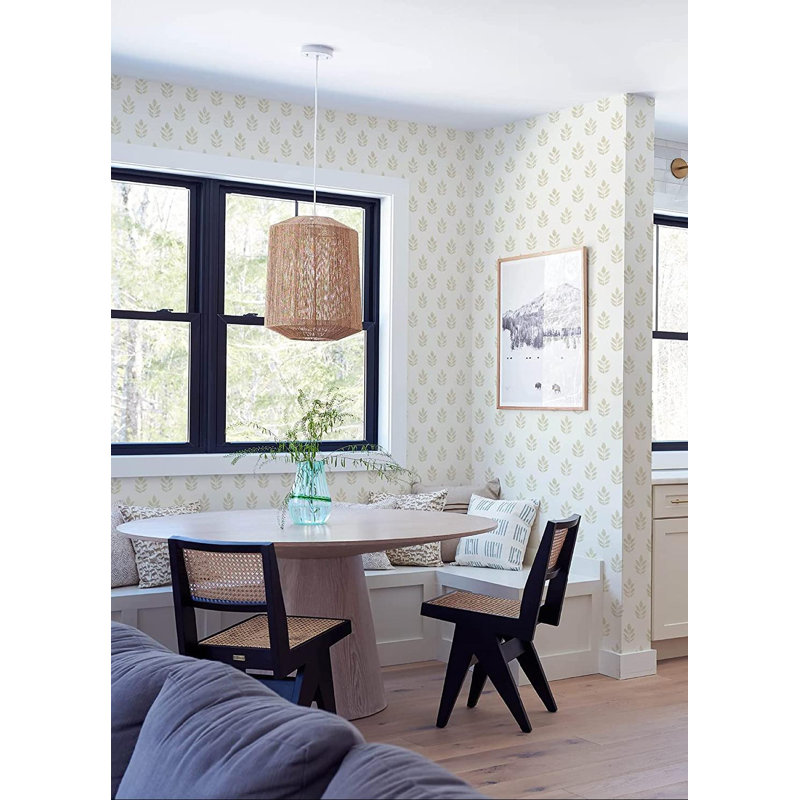 Rouleau de papier peint L 33 pi x l 20,5 po Sherrer, Beige