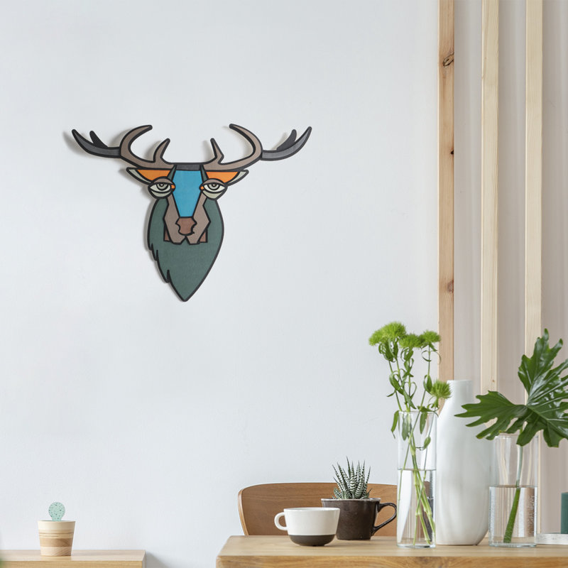 Abstract Wall Decor