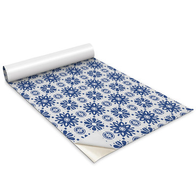 Patty 100 cm x 50 cm Matte Peel & Stick Wallpaper Roll