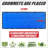 Colour Tree Privacy Screen & Windscreen Fabric Cover – Durable Outdoor Fence Protection, UV-Resistant, Easy Installation-49829564-49829582