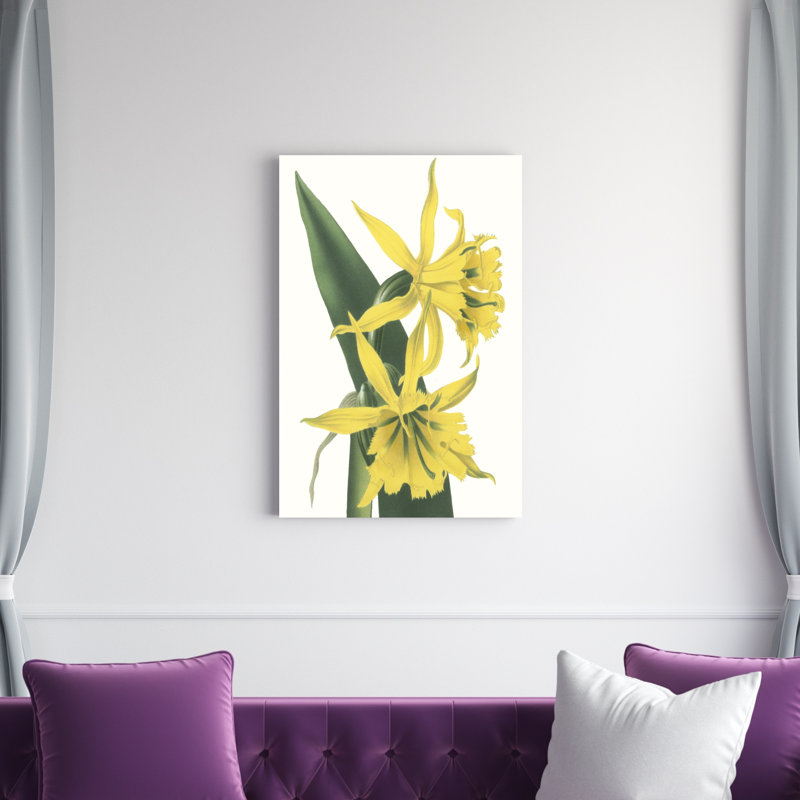 Floral Beauty 8, peinture sur toile, H 36 po x l 24 po