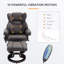 Fauteuil inclinable confortable avec repose-pieds et multiples points de vibration pour une détente ultime-948859402