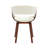 Kerby Fabric Dining Chair with Wooden Frame-855857435