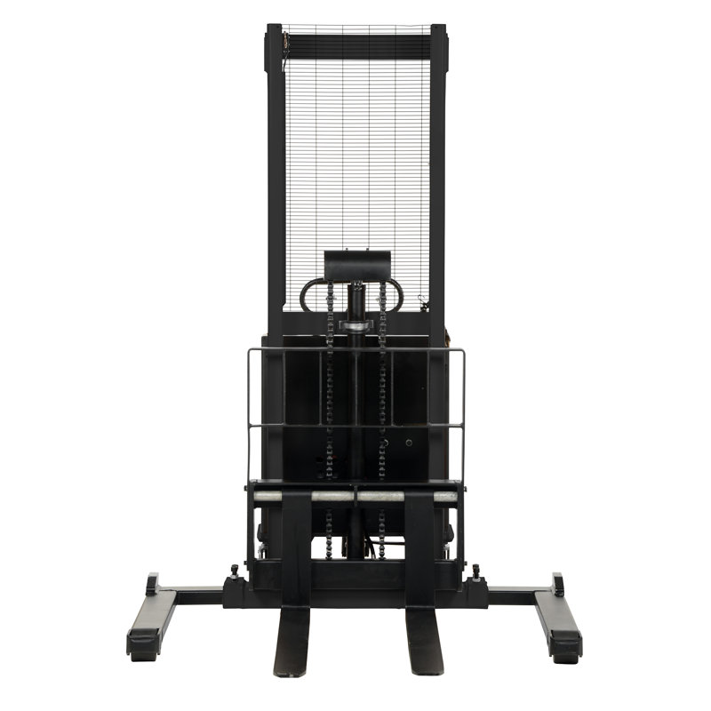 Adjustable Stacker, 82.69" H x 58" W x 66.13" D