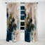 Barron - Rideau abstrait - Rideau occultant - 1 panneaux-473863062