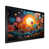 Black Picture Framed