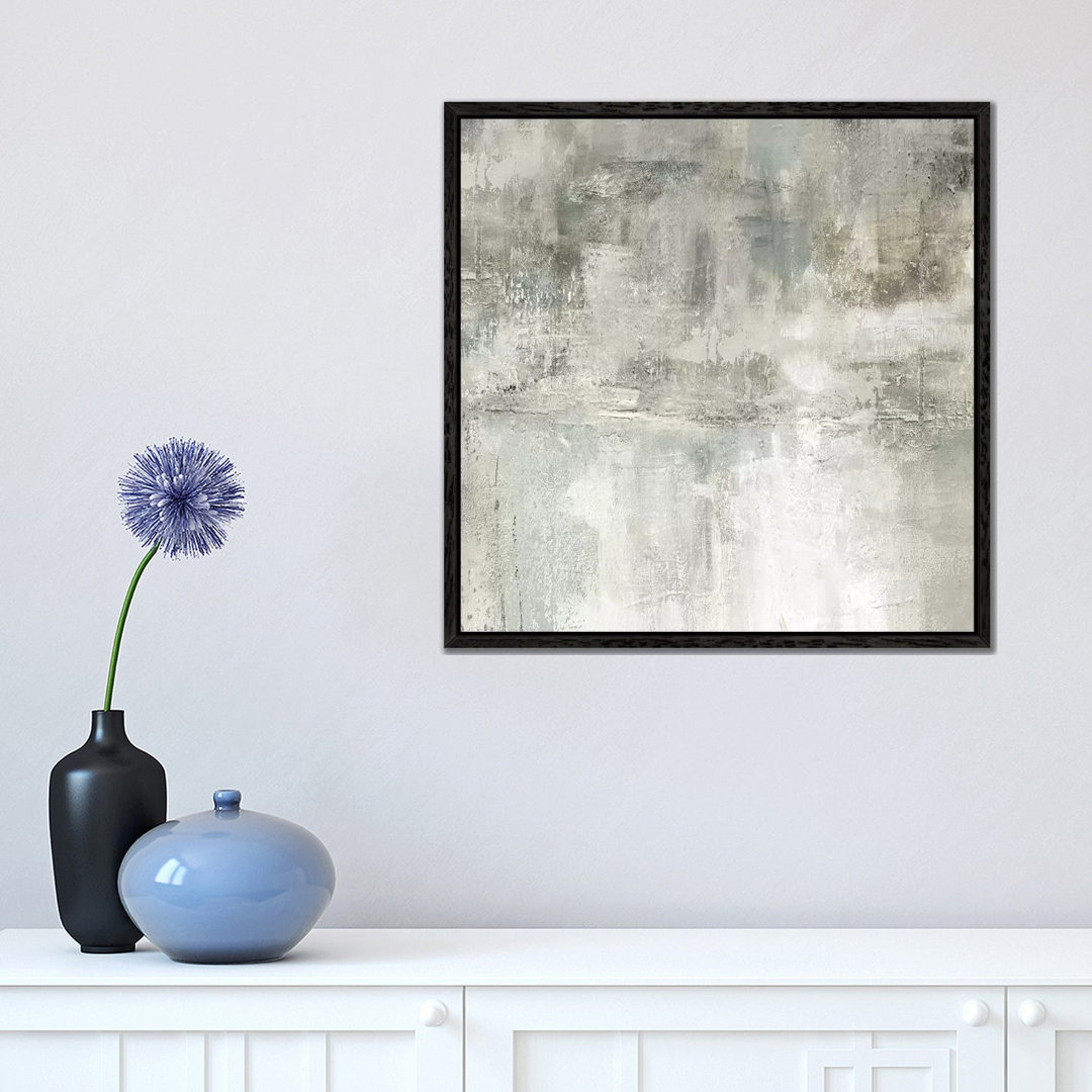 Misty Lake by Carol Robinson - Print on Canvas
