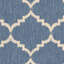 Anais Hooked Blue/Beige Indoor/Outdoor Rug-12827072