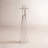 Glass Tabletop Candlestick-946316604